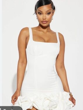 Satin Mini Dress
